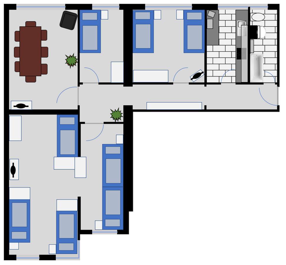 Monteurwohnung Weissenfels Ngoại thất bức ảnh